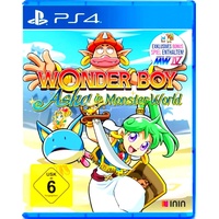 Wonder Boy: Asha in Monster World - Sony PlayStation 4 - Platformer - PEGI 7