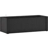 vidaXL Garten-Hochbeet Selbstbewässerungssystem 100 x 43 x 33 cm anthrazit