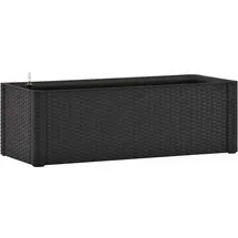 vidaXL Garten-Hochbeet Selbstbewässerungssystem 100 x 43 x 33 cm anthrazit