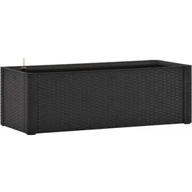 vidaXL Garten-Hochbeet Selbstbewässerungssystem 100 x 43 x 33 cm anthrazit