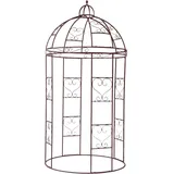 Harms Import Garten Rosenbogen Metall Pavillon-design Pflanzen-gitter Höhe 296cm Veranda Hof