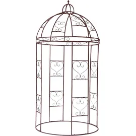 Harms Import Garten Rosenbogen Metall Pavillon-design Pflanzen-gitter Höhe 296cm Veranda Hof