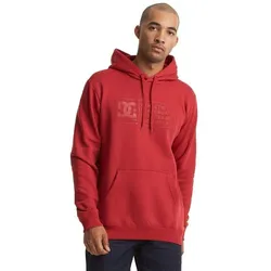 Kapuzenpullover Dc Shoes Density Zone, Rot, Herren XS