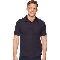 Fjällräven Crowley Pique Kurzarm polohemd, Blueblack, M