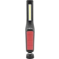 Ansmann 990-00110 Profi 230 Penlight akkubetrieben LED 27.5mm Schwarz/Rot