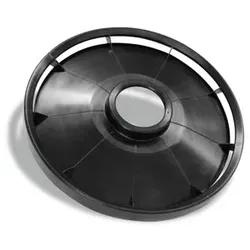 Prallblech 512 mm für Sammelbehälter ø517mm, Teile-Nr. 9.980-857.0