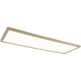 Paulmann LED Panel Atria Shine Backlight IP44 22W 2300lm 3000K Holzoptik