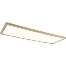 Paulmann LED Panel Atria Shine Backlight IP44 22W 2300lm 3000K Holzoptik