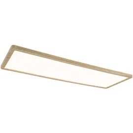 Paulmann LED Panel Atria Shine Backlight IP44 22W 2300lm 3000K Holzoptik