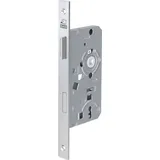 BASI 9210-5511 Einsteck-Zimmertürschloss Silber