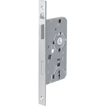 BASI 9210-5511 Einsteck-Zimmertürschloss Silber