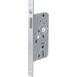 BASI 9210-5511 Einsteck-Zimmertürschloss Silber