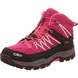 CMP Rigel Mid WP Kinder Berry/Pink Fluo 35