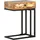 vidaXL Beistelltisch U-Form Mehrfarbig Recyceltes Massivholz 45 x 30 x 61 cm