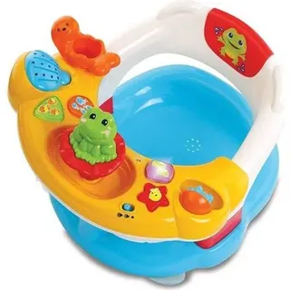 Vtech BABY - Super 2 in 1 Interactive Bath Seat - Badespielzeug