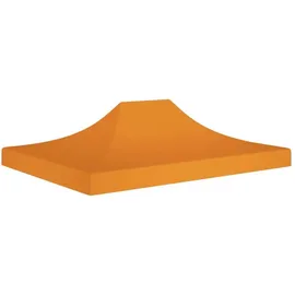vidaXL Partyzeltdach 4x3 m Orange
