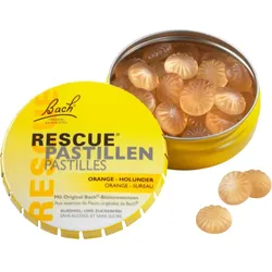 Bach® Flower Remedies RESCUE® Pastiles Pastillen mit Pflanzenextrakten Geschmack Orange 50 g