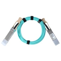 BlueOptics InfiniBand/fibre optic cable QSFP28 4xSFP28 Aqua-Farbe