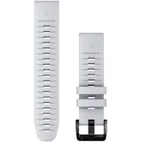 Garmin Quickfit 22 mm, Silikon Uhrenarmband, Weiss