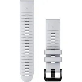 Garmin Quickfit 22 mm, Silikon Uhrenarmband, Weiss