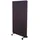 MCW Akustik-Trennwand 80x147x39 Braun/Grau