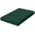schlafgut Frottex 120 x 200 - 130 x 200 cm green deep