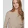 VILA Comfy Pullover Natural Melange M