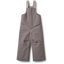Wheat Latzhose "WHEAT Ski Trousers Loopa", Mädchen, Gr. 152, Normalgrößen, lila stone, 100% Nylon, normal, Hosen