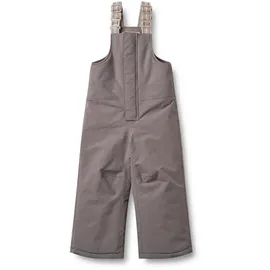 Wheat Latzhose "WHEAT Ski Trousers Loopa", Mädchen, Gr. 152, Normalgrößen, lila stone, 100% Nylon, normal, Hosen