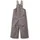 Wheat Latzhose "WHEAT Ski Trousers Loopa", Mädchen, Gr. 152, Normalgrößen, lila stone, 100% Nylon, normal, Hosen