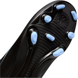 Nike Mercurial Vapor 16 Club FG/MG Kinder black/ice blue 38,5