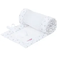 babybay Nestchen Mesh-Piqué für Beistellbett / Stoßschutz für Baby Bett, passend für Modell Maxi, Boxspring, und Comfort