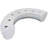 Metrox Raumbefeuchter Keramik, 450 ml, creme-weiß, Luftbefeuchter halbrund 19994