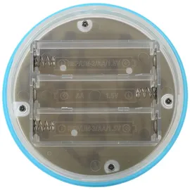 ideoon lights 4er Set Multicolor-LED-Unterwasserleuchte mit Fernbedienung