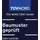 tecwerk Werkzeug-/Beistellschrank H1000xB500xT500mm 2Schubl.,1Bd.anthrazit/blau TECWERK