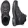 Salomon X Ultra 360 Mid Gore-Tex - wanderschuhe Gr 3,5 grau/schwarz
