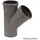 Ostendorf HTsafe HTsafe-Abzweig 170200 DN/OD 32/32x45°