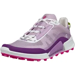 ECCO Wanderschuhe Biom 2.1 X Mountain (Textil, Vollnarbenleder) violett Damen