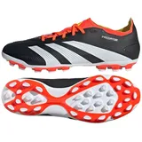 Adidas Predator League 2G/3G AG Core Black / Cloud White / Solar Red 44 2/3