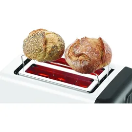 Bosch Toaster, Designline, White, TAT3P421