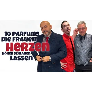 Probenabfüllungen Top10 attraktive Herrenparfüms