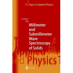 Millimeter And Submillimeter Wave Spectroscopy Of Solids  Kartoniert (TB)