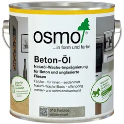 OSMO Beton-Öl -610 Farblos-0,75 Liter