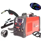 5in1 Schutzgasschweißgerät 140a Mig/mag Wig E-hand Flux Fülldraht Schweißgerät 13957