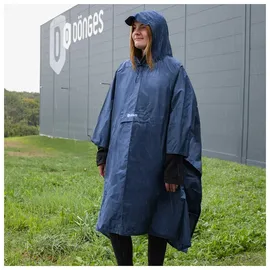 Dönges Regenponcho 4 in 1 240x140cm Blau