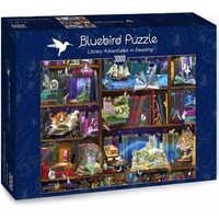 Bluebird Puzzle 3000 Biblioteka pełna przygÄld [Puzzle]