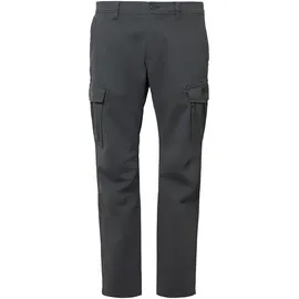 s.Oliver Cargohose Regular Schwarz 38 32