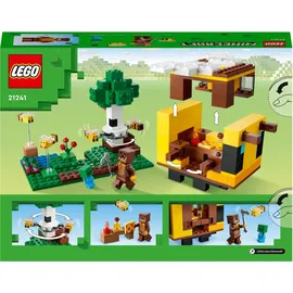 LEGO Minecraft Das Bienenhäuschen 21241
