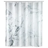Wenko Duschvorhang Onyx 180 x 200 cm grau
