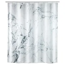 Wenko Duschvorhang Onyx 180 x 200 cm grau